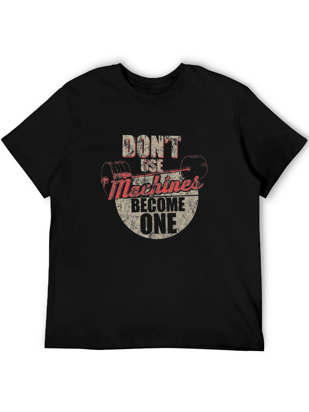 Dont Use Machines Become One T-Shirt
