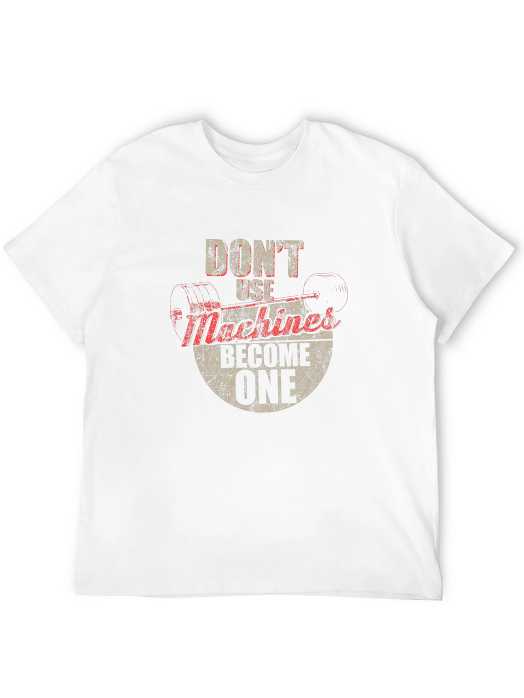 Dont Use Machines Become One T-Shirt