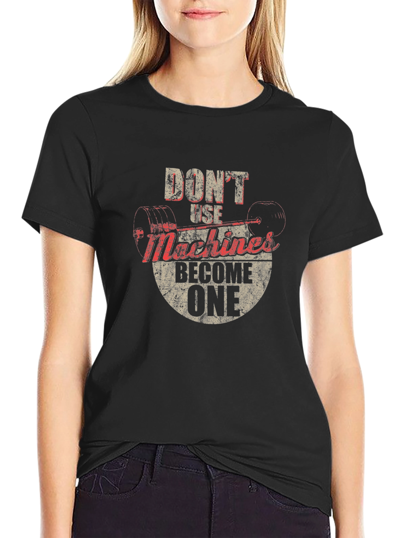 Dont Use Machines Become One T-Shirt