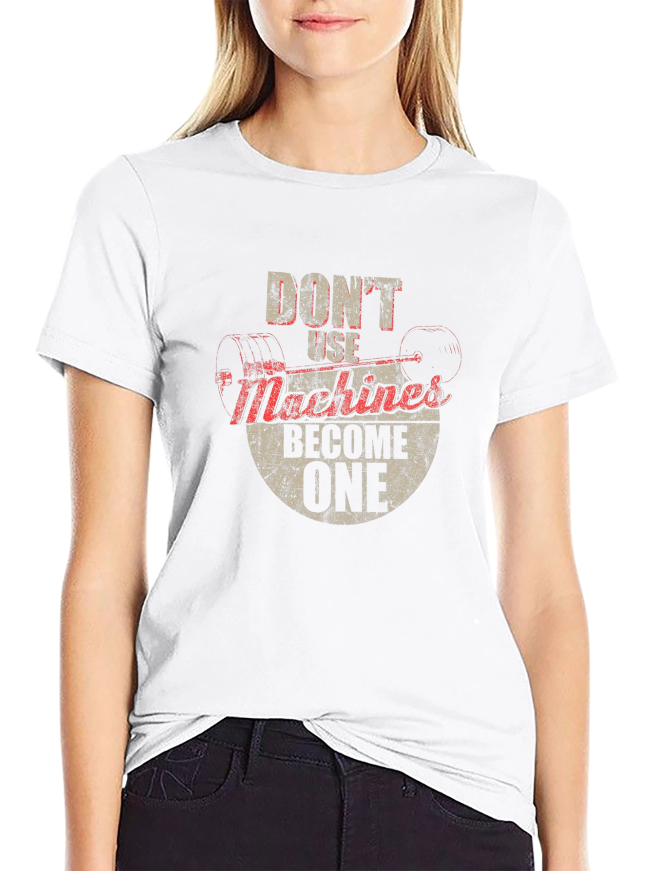 Dont Use Machines Become One T-Shirt