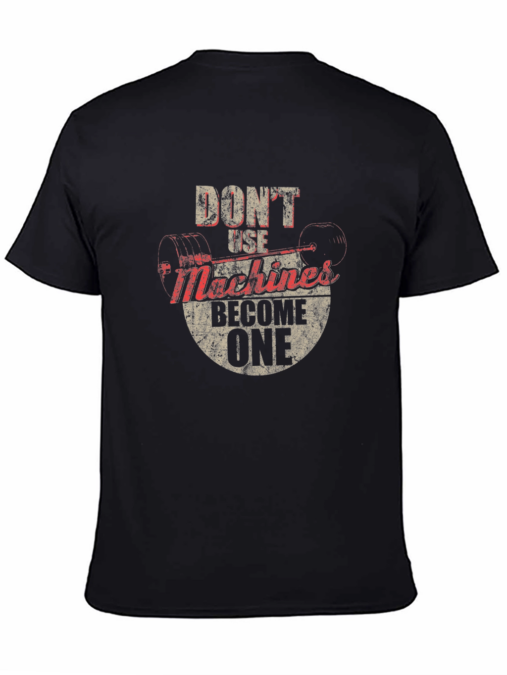 Dont Use Machines Become One T-Shirt