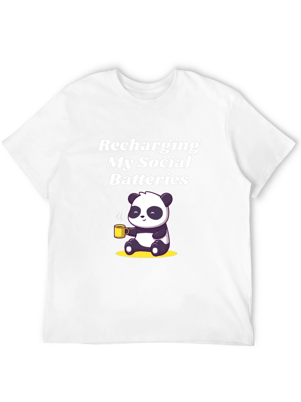 Recharging Social Batteries Graphic Tee
