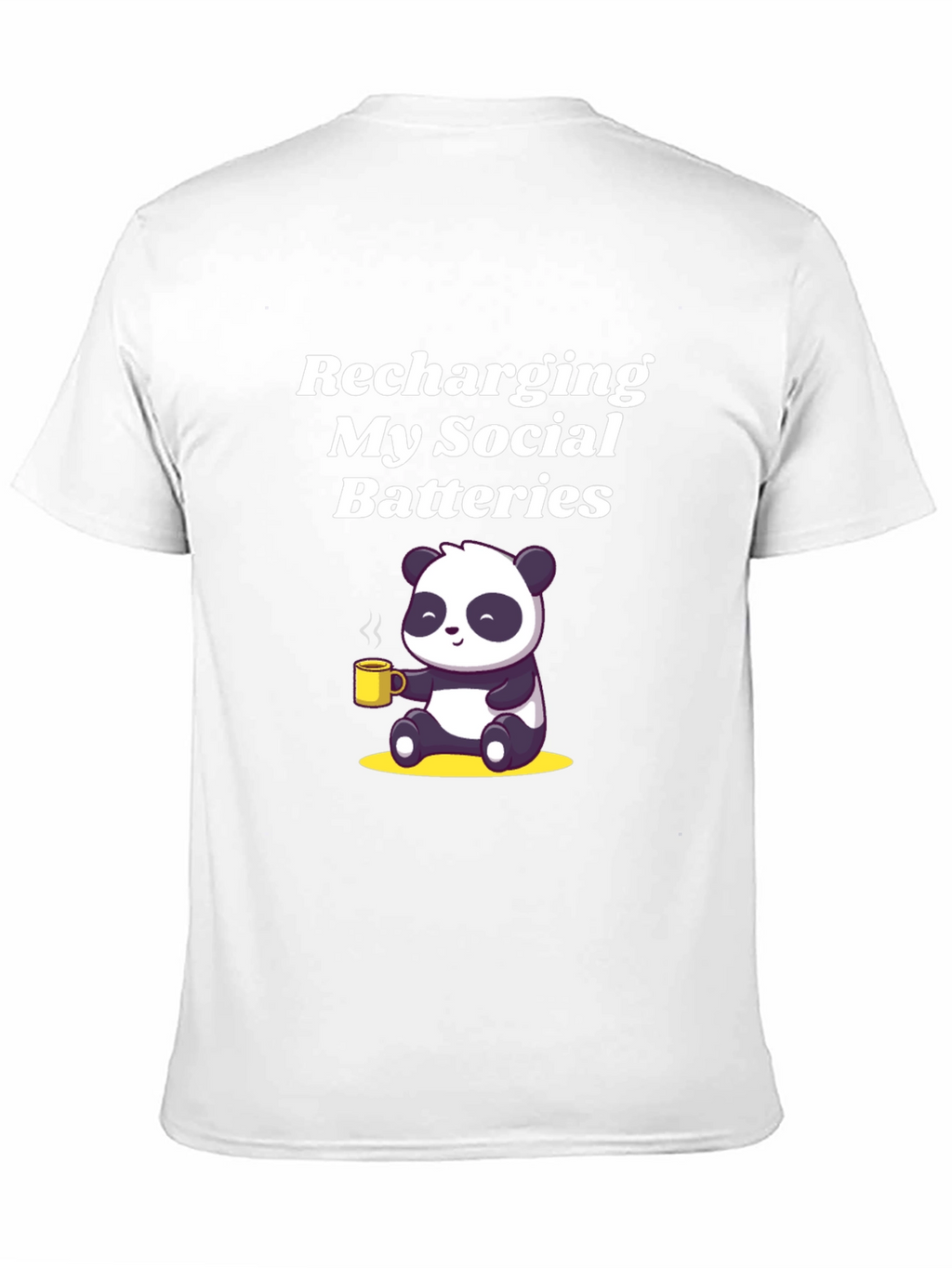 Recharging Social Batteries Graphic Tee
