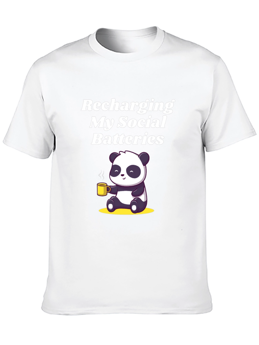 Recharging Social Batteries Graphic Tee