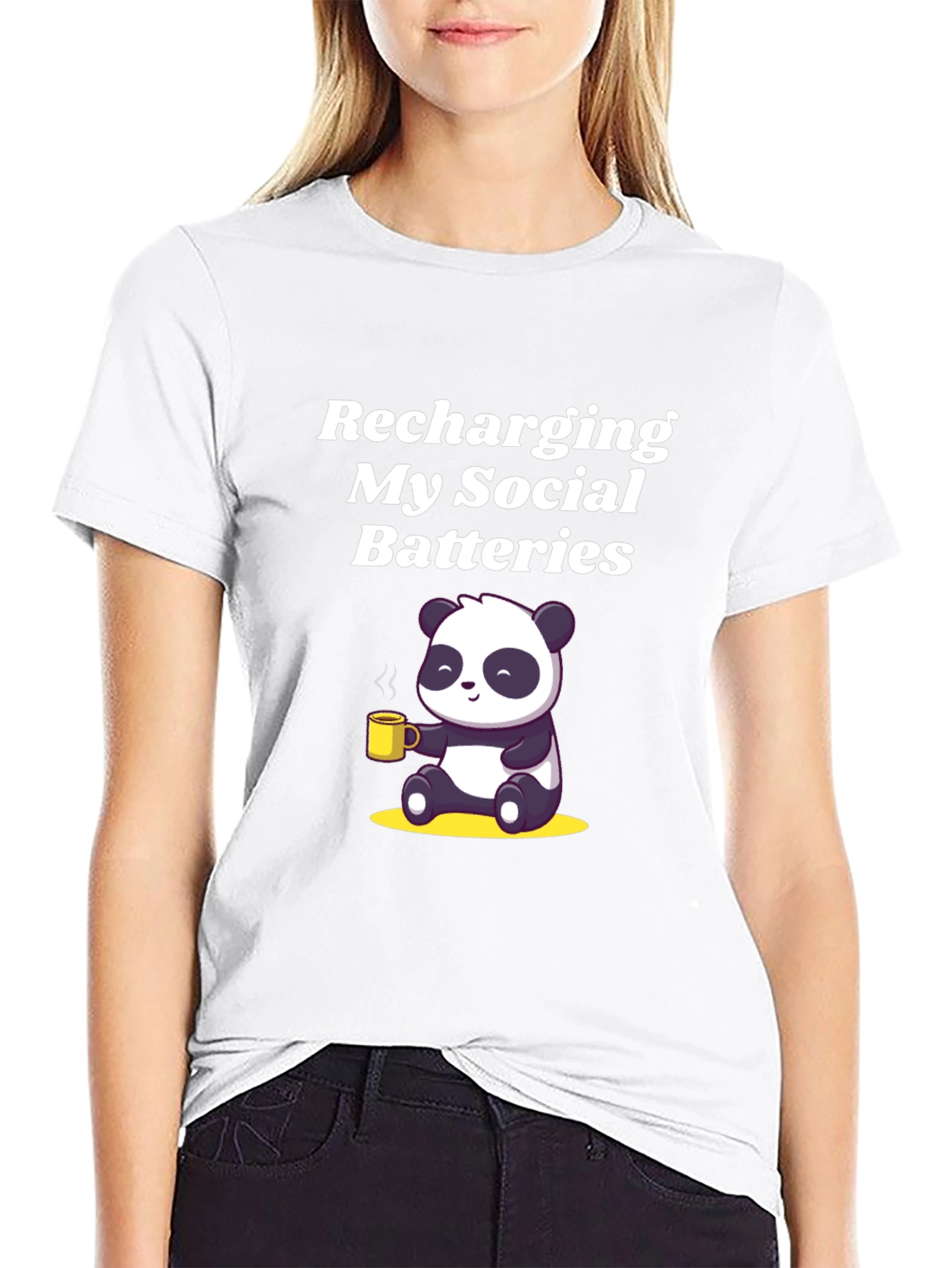 Recharging Social Batteries Graphic Tee