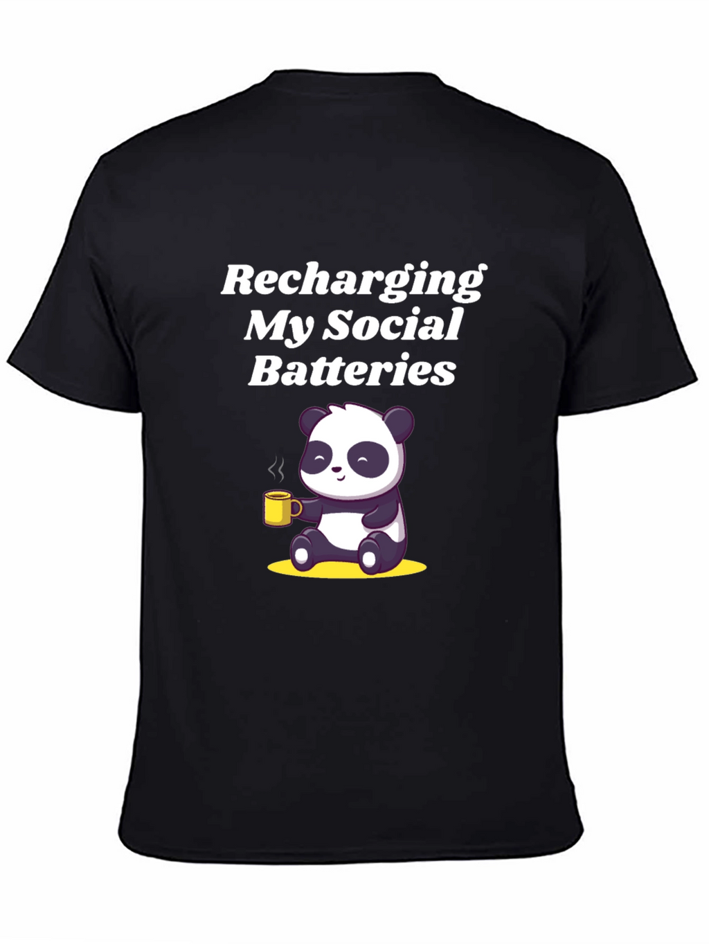 Recharging Social Batteries Graphic Tee