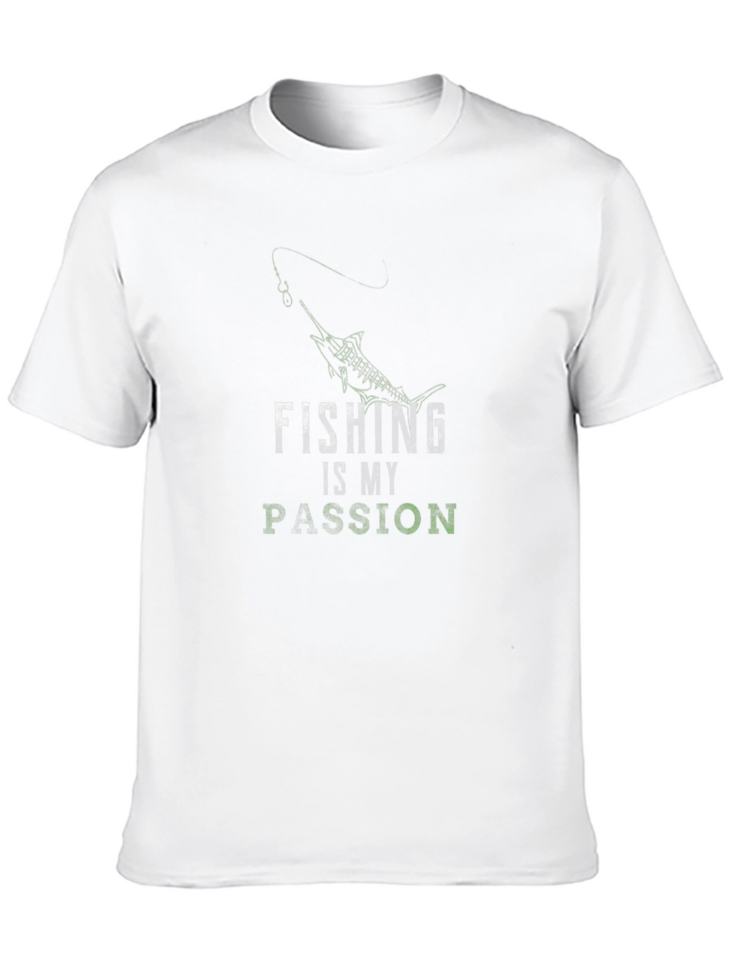 Fishing is My Passion Graphic T-Shirt