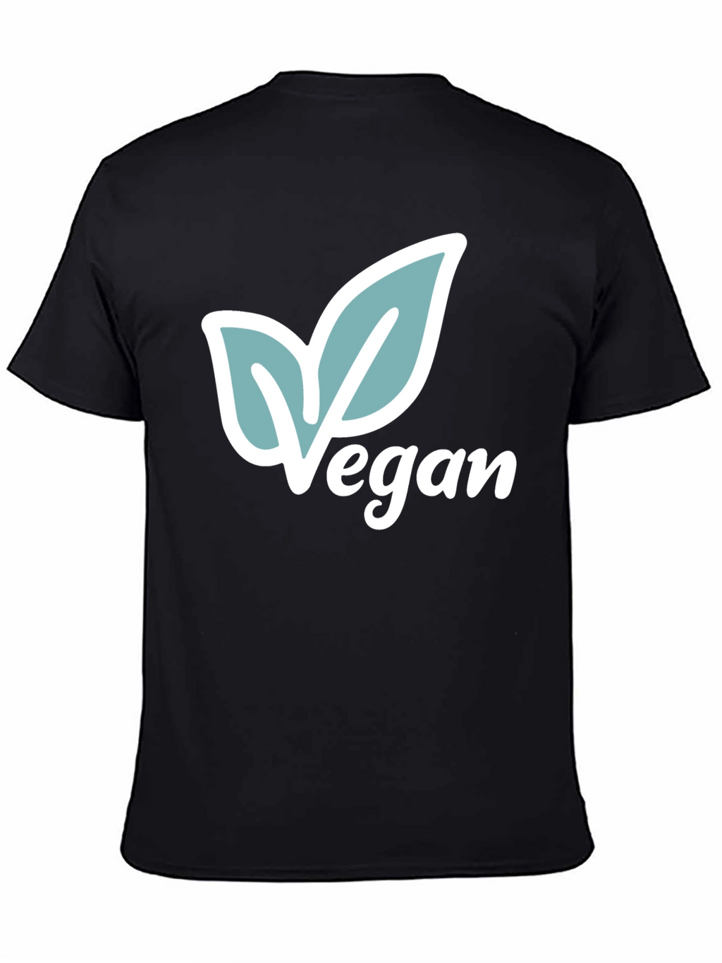 Vegan Leaf T-Shirt - Stylish & Sustainable