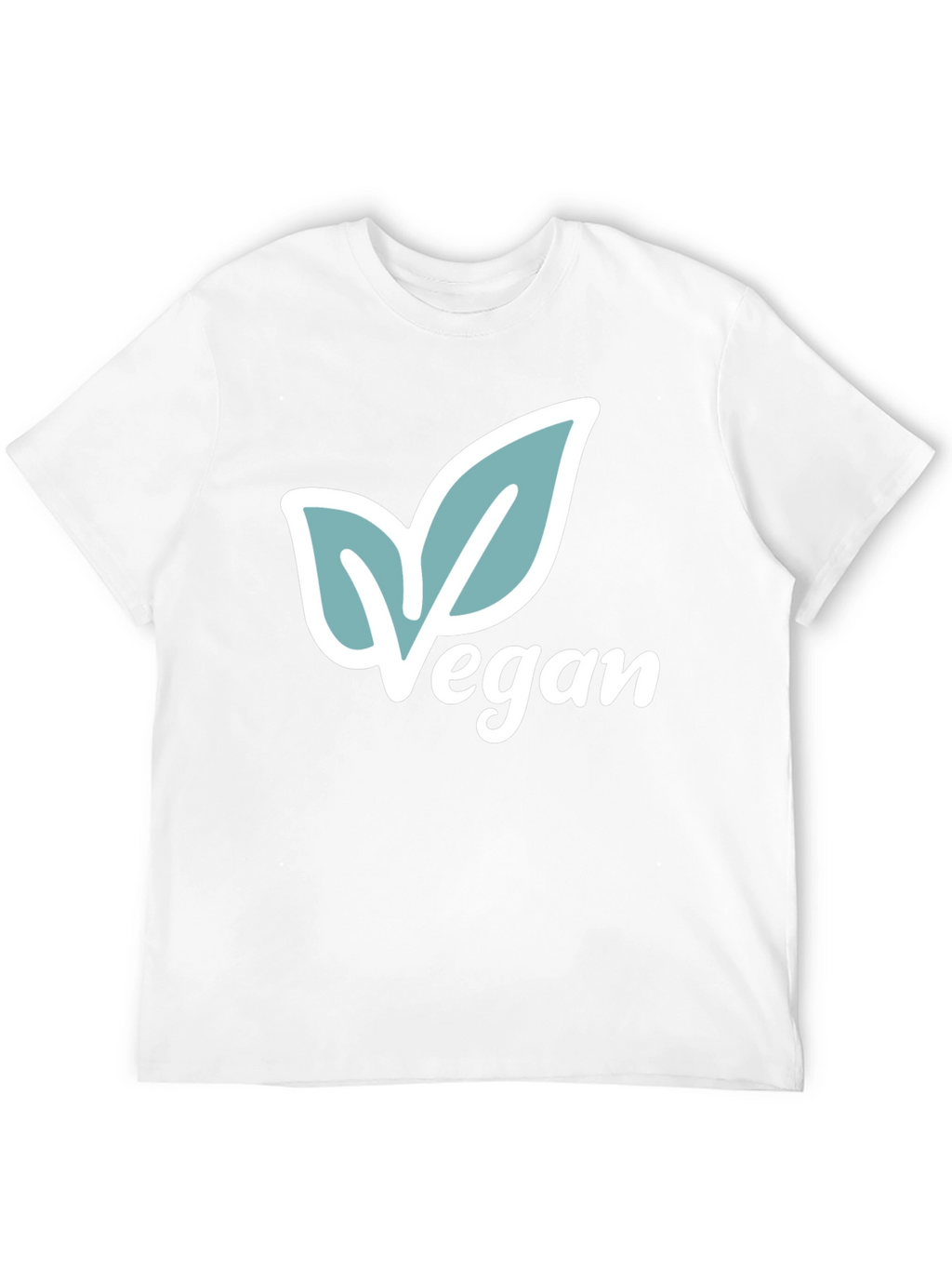 Vegan Leaf T-Shirt - Stylish & Sustainable