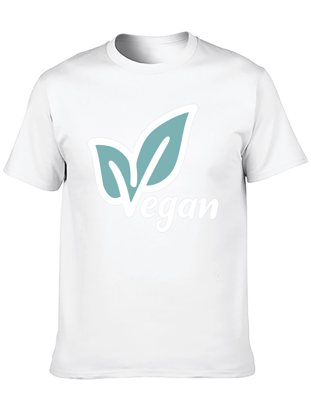 Vegan Leaf T-Shirt - Stylish & Sustainable
