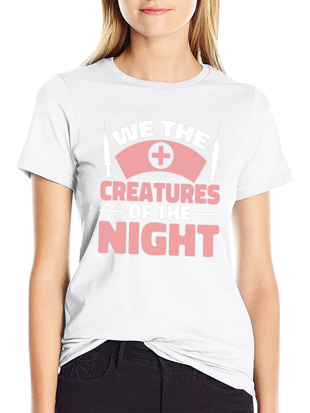 Nurse Creatures of The Night T-Shirt