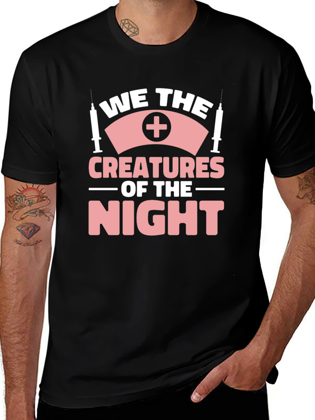 Nurse Creatures of The Night T-Shirt