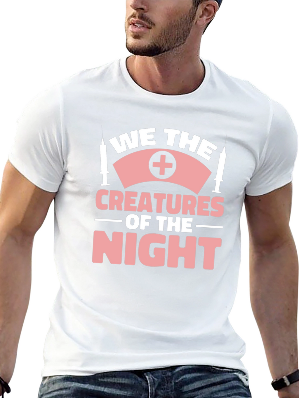 Nurse Creatures of The Night T-Shirt