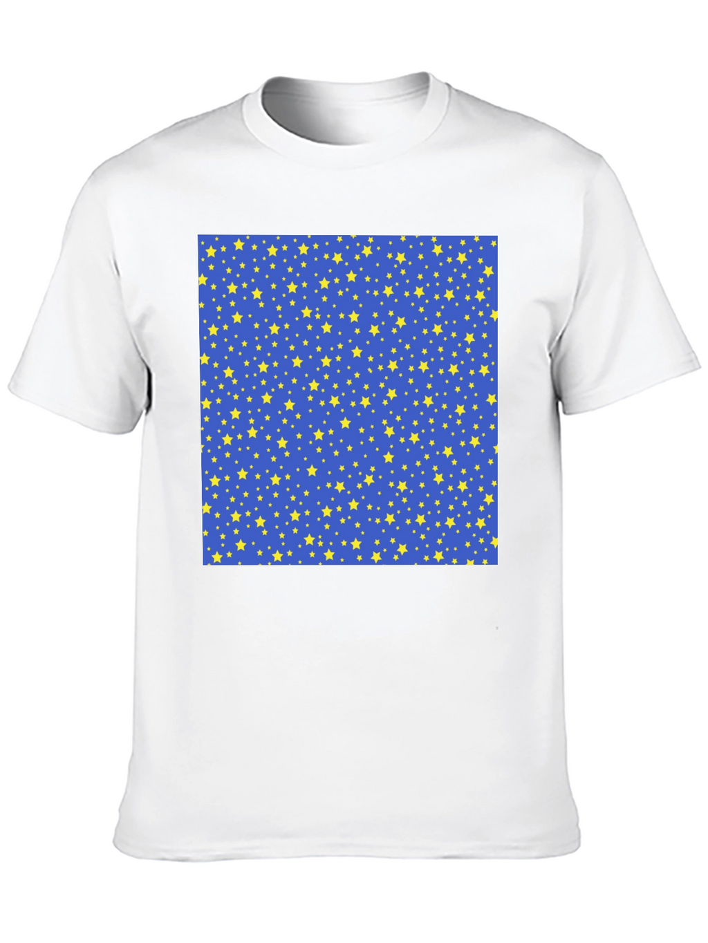 Starry Night Patterned T-Shirt