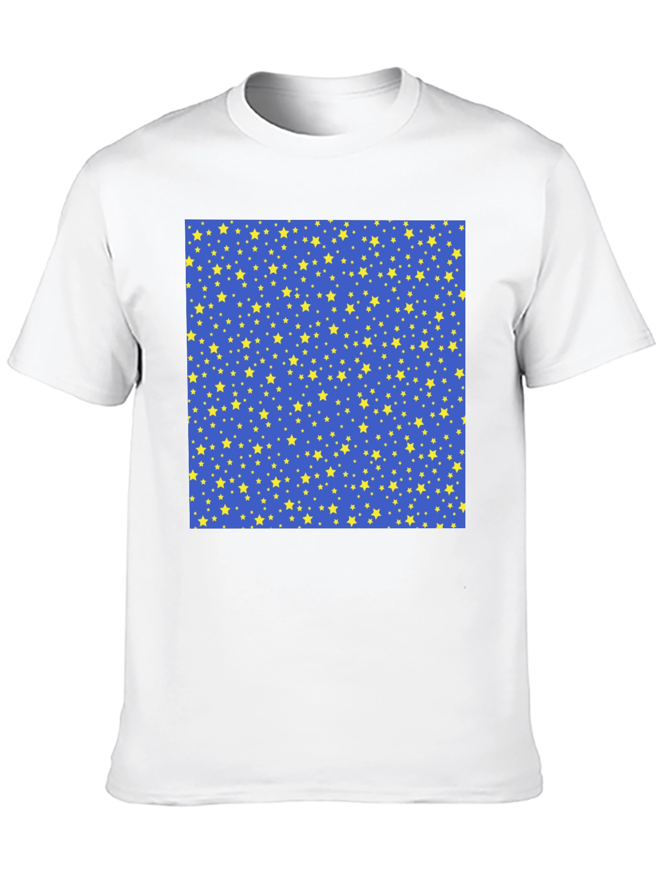 Starry Night Patterned T-Shirt
