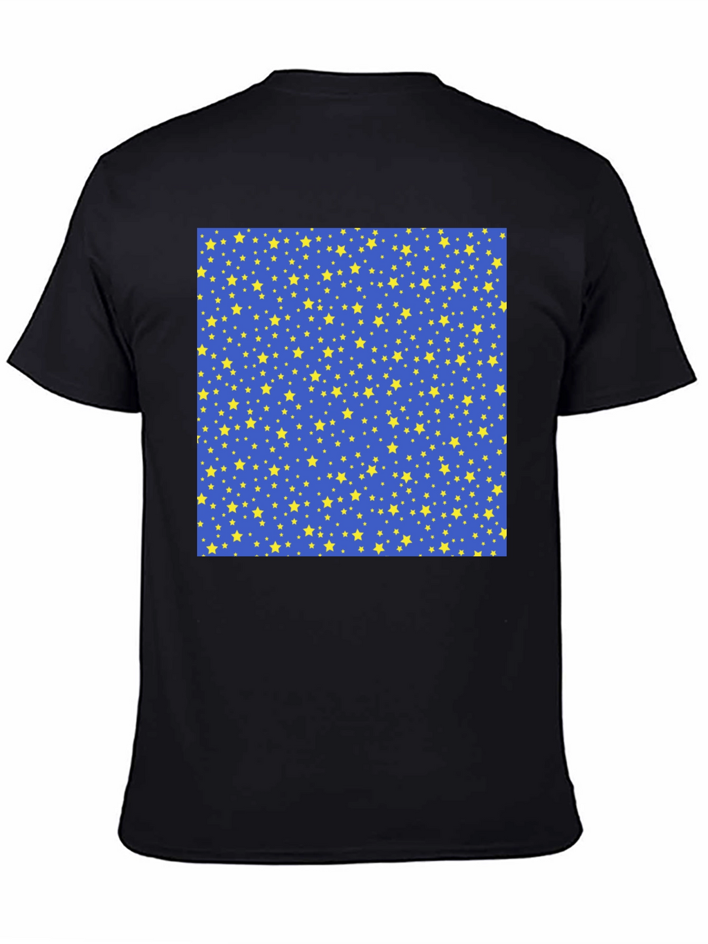 Starry Night Patterned T-Shirt