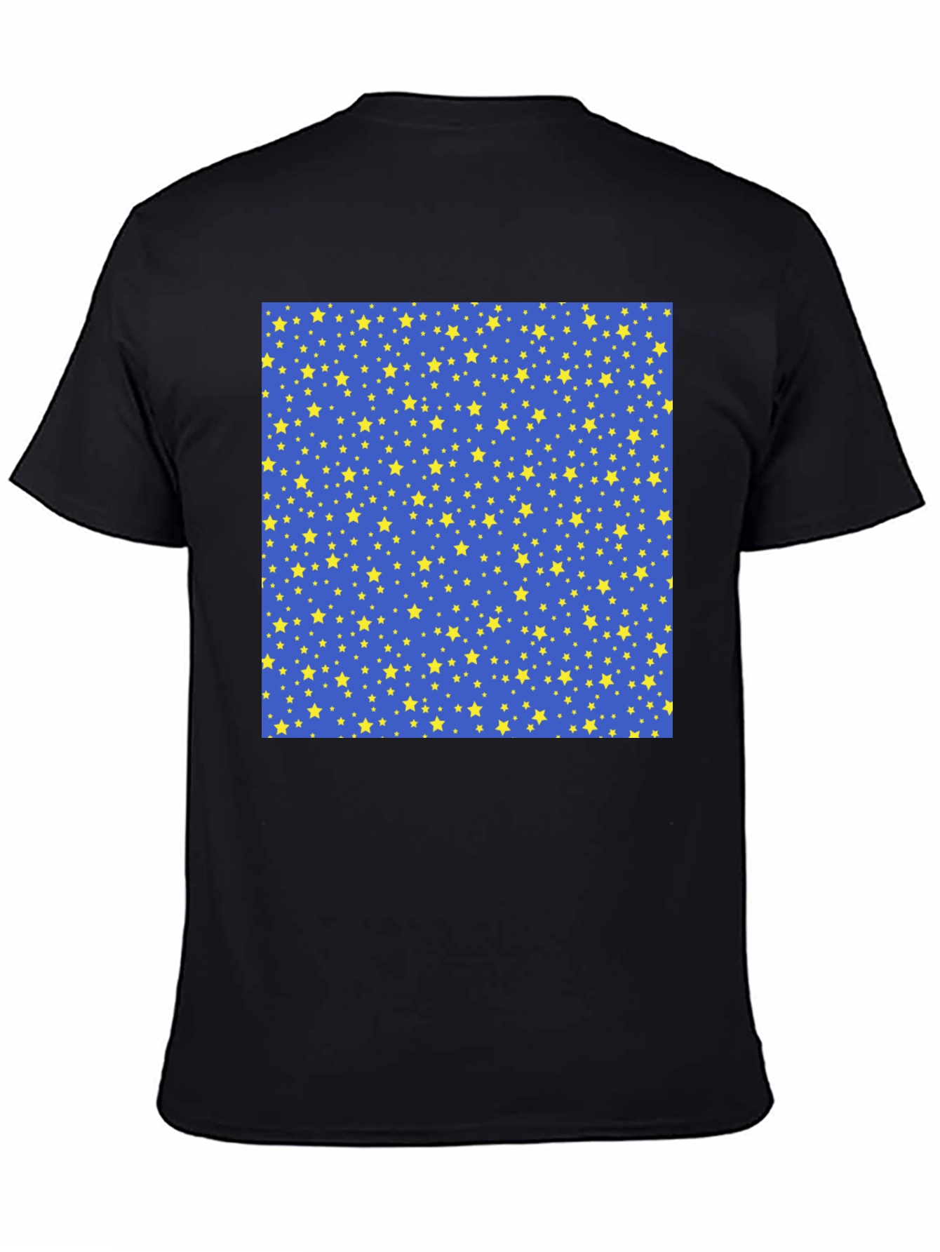Starry Night Patterned T-Shirt