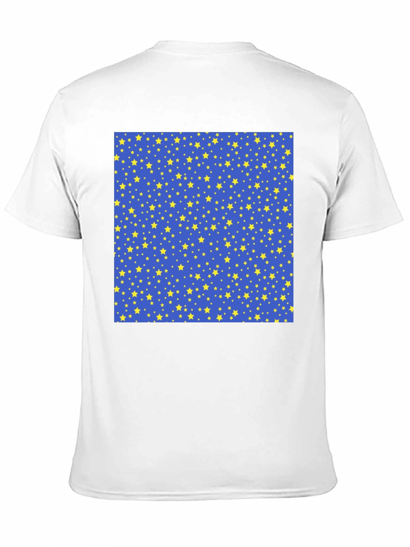 Starry Night Patterned T-Shirt