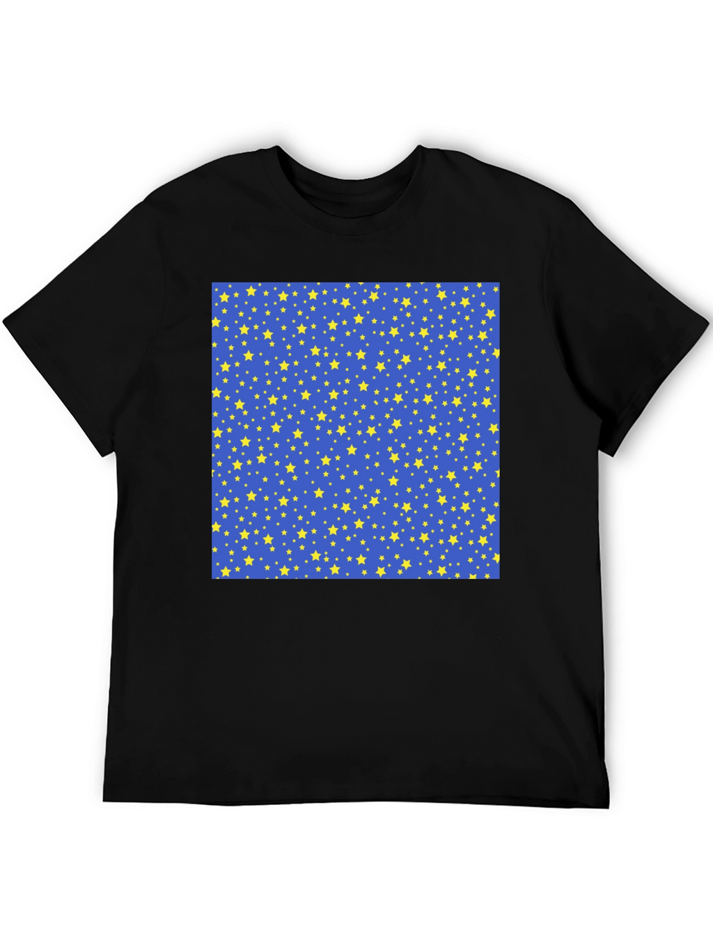 Starry Night Patterned T-Shirt