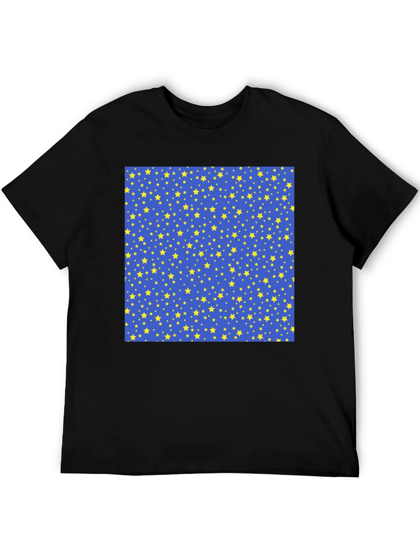 Starry Night Patterned T-Shirt