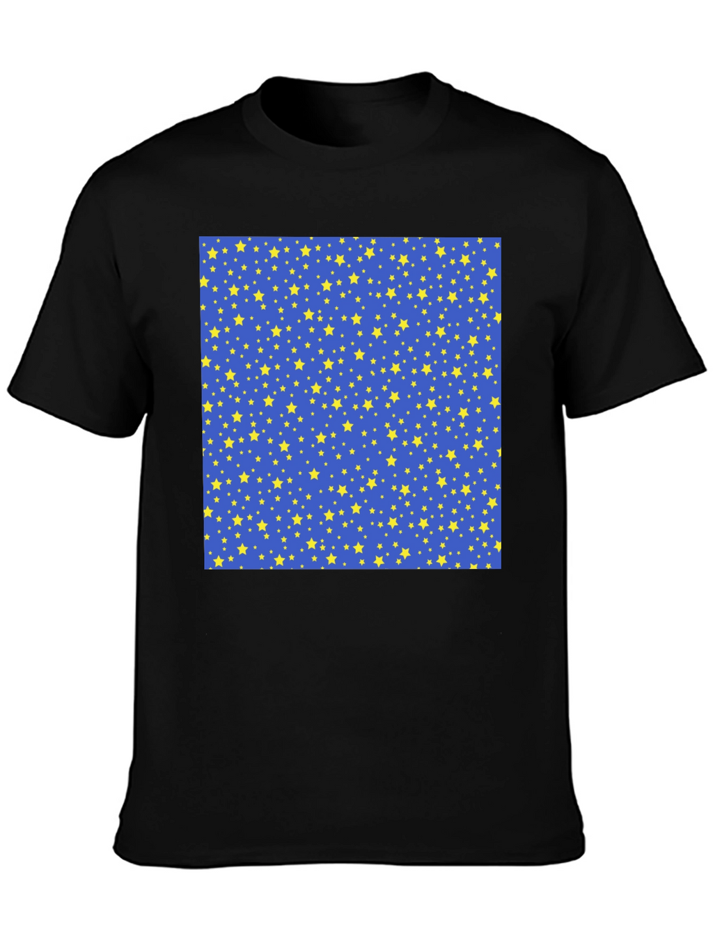 Starry Night Patterned T-Shirt