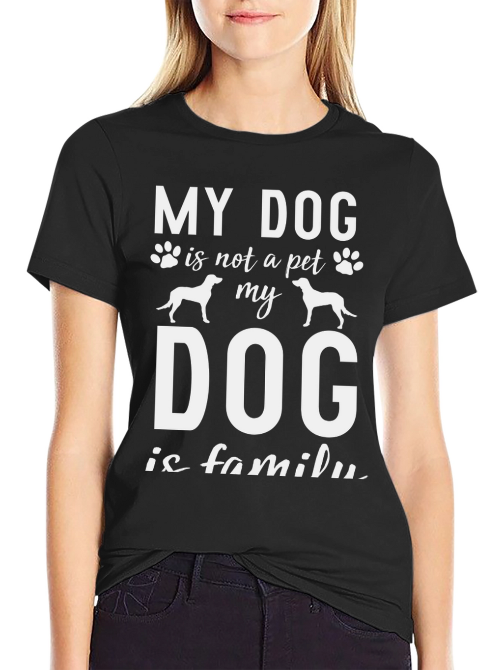 My Dog is Family Graphic Tee