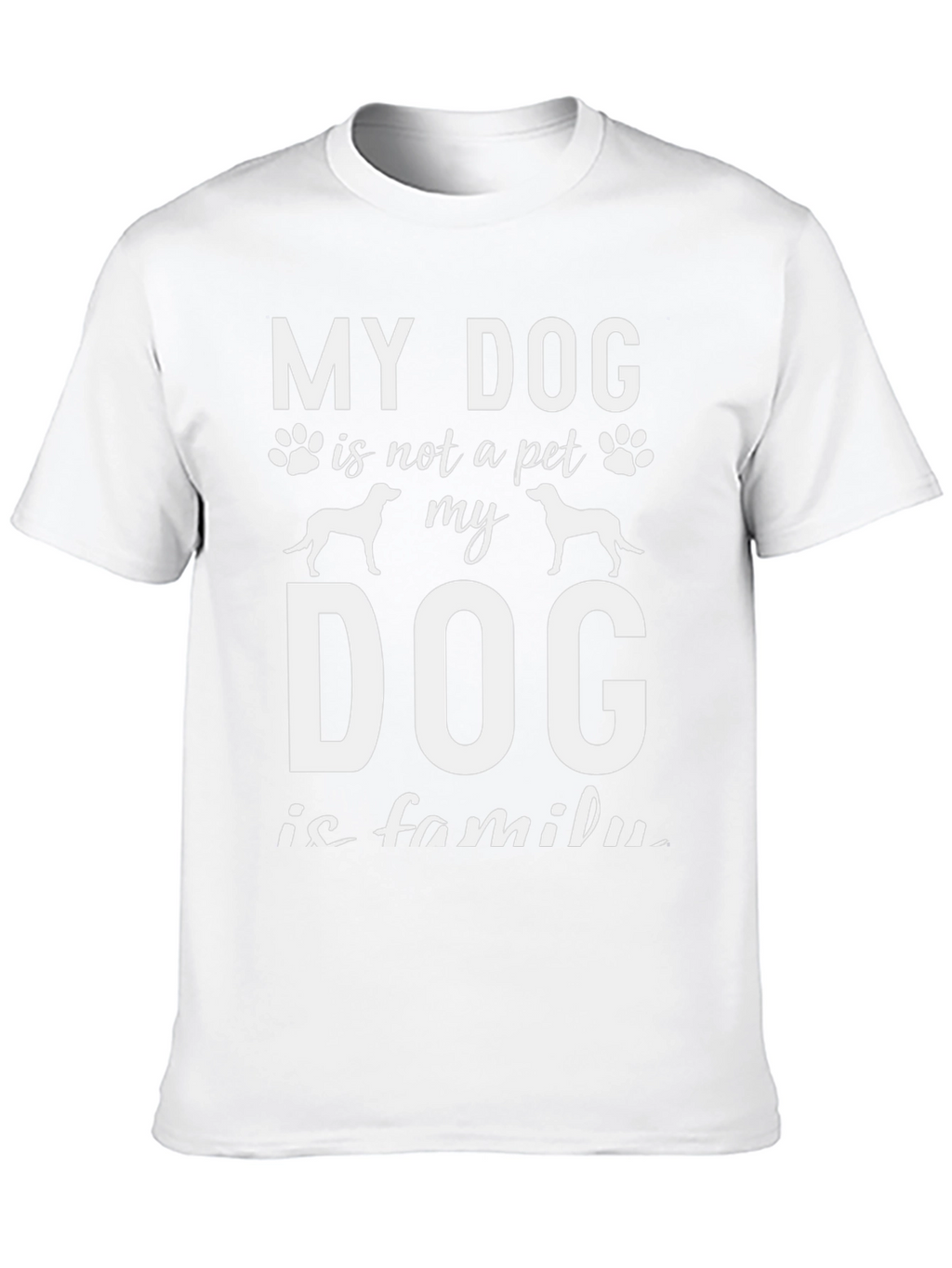 My Dog is Family Graphic Tee