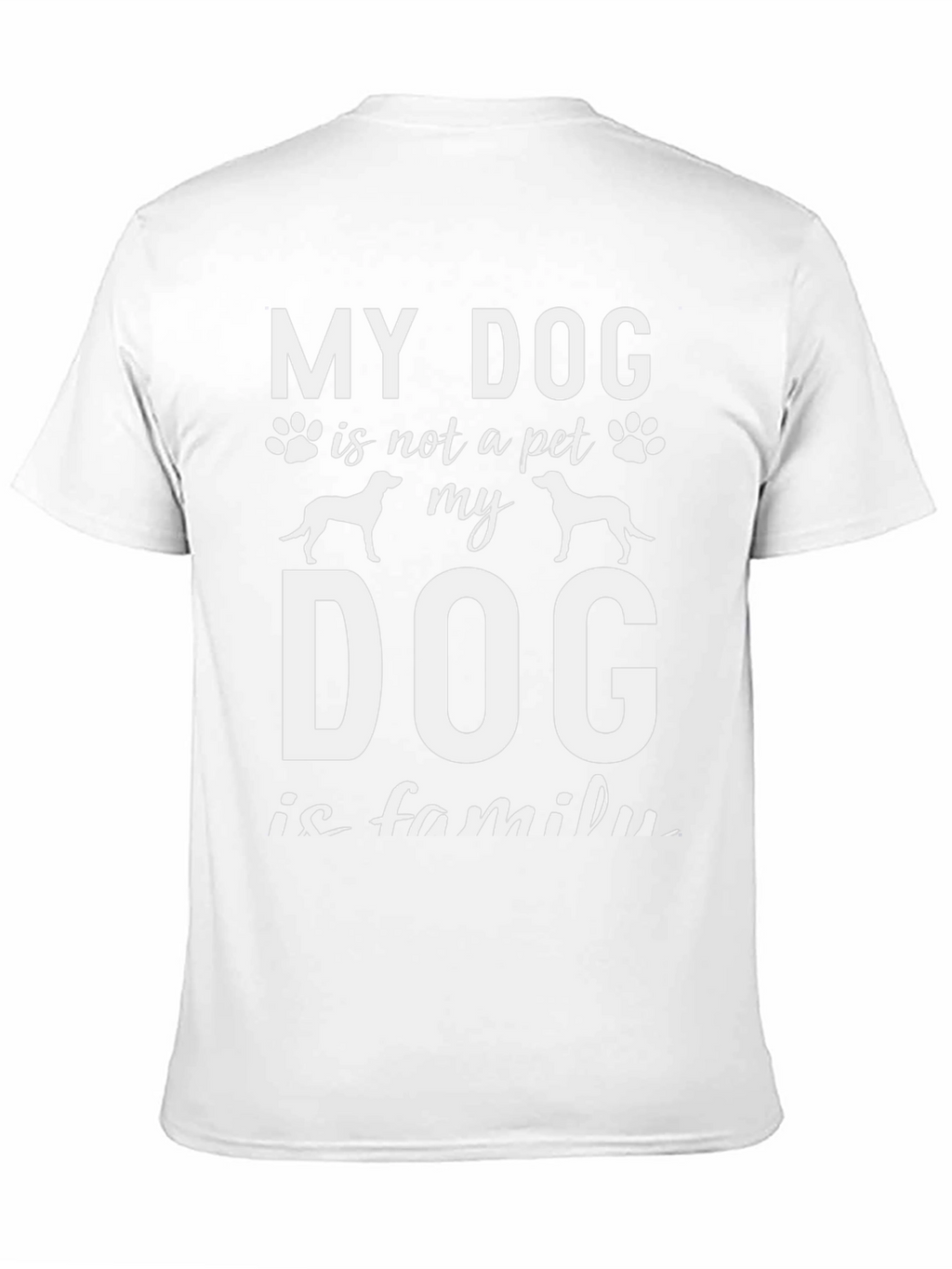 My Dog is Family Graphic Tee