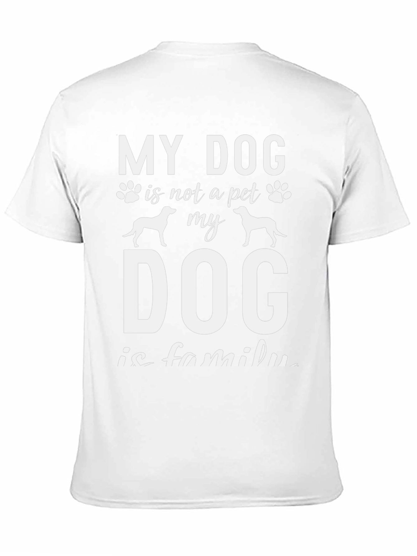 My Dog is Family Graphic Tee