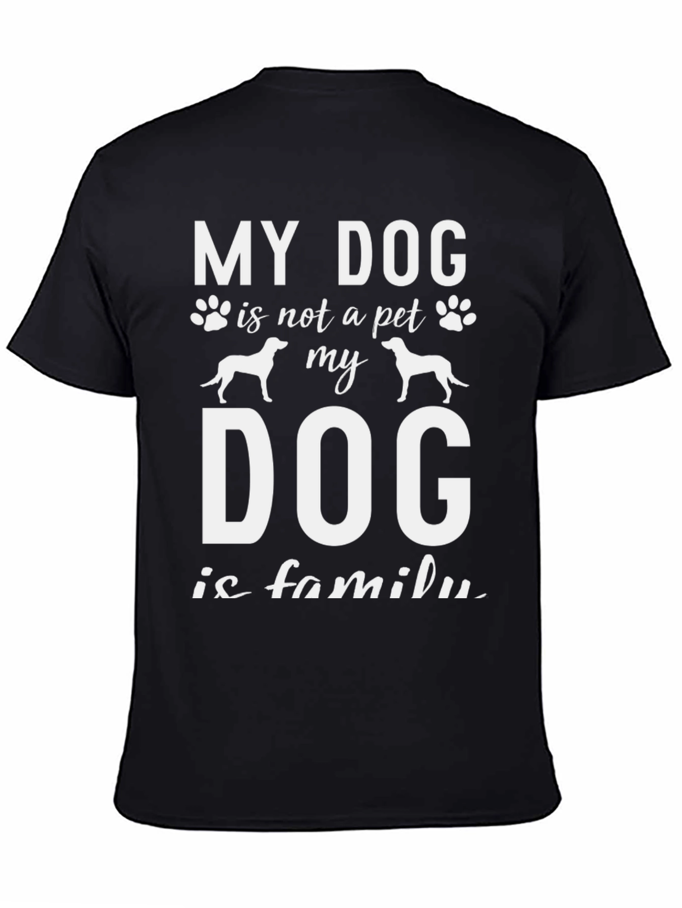 My Dog is Family Graphic Tee