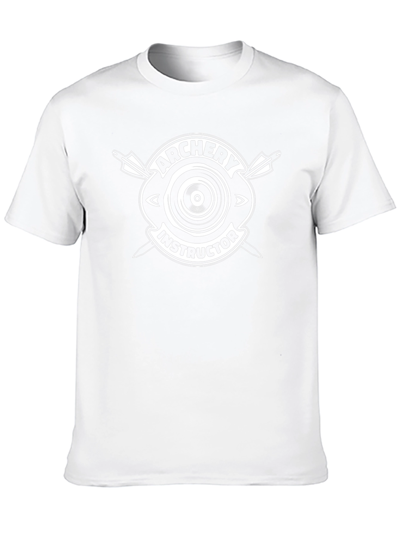 Archery Instructor Black T-Shirt