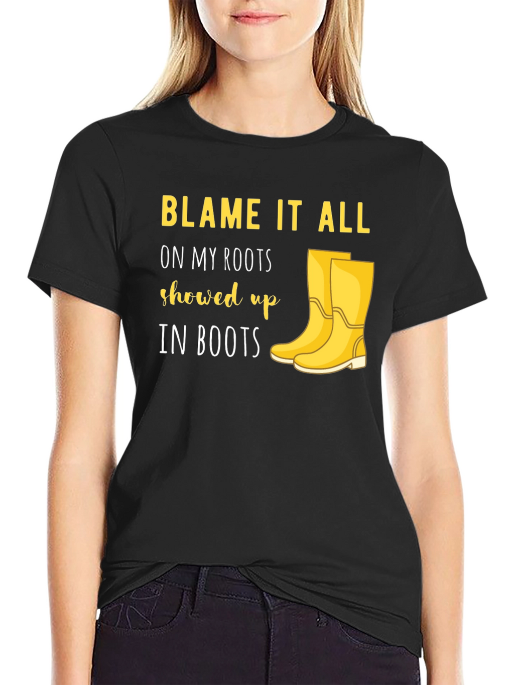 Blame it on My Roots T-Shirt