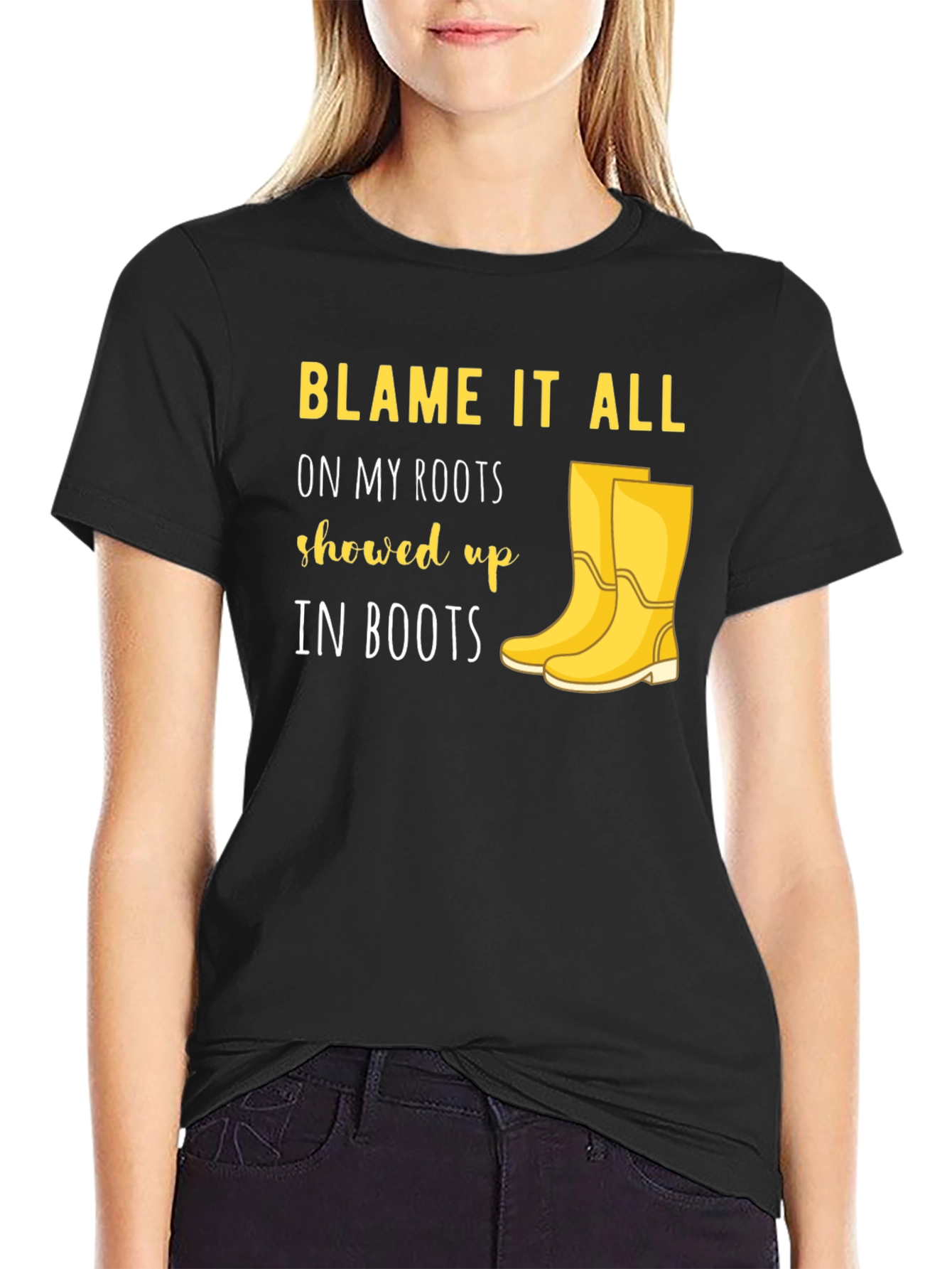 Blame it on My Roots T-Shirt