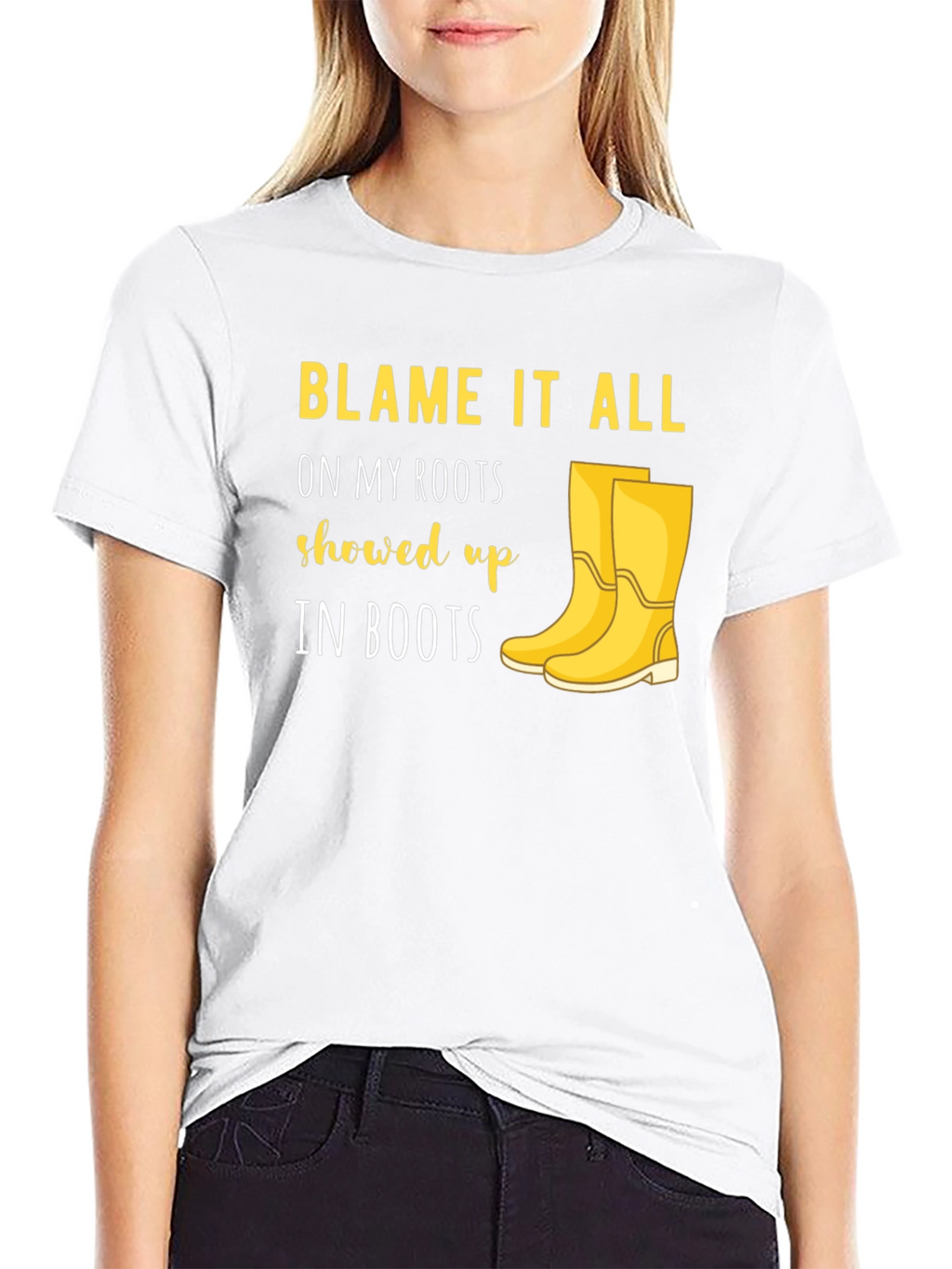 Blame it on My Roots T-Shirt