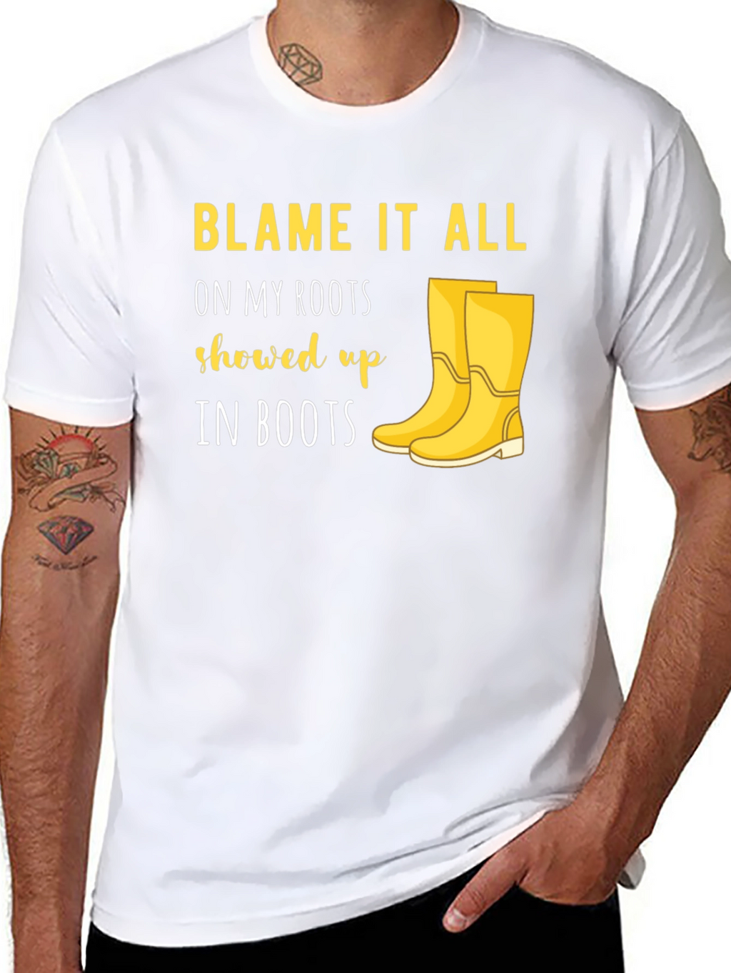 Blame it on My Roots T-Shirt