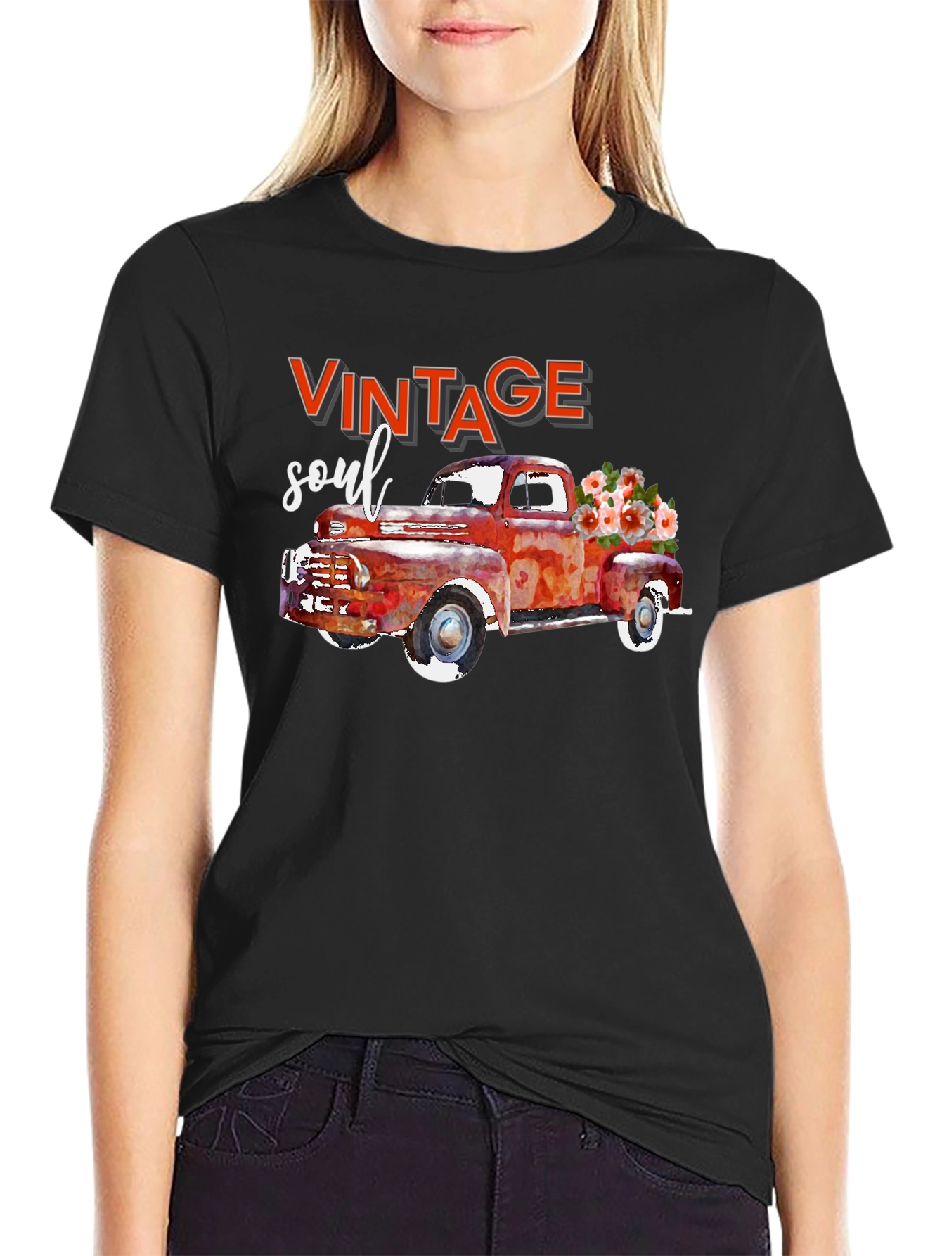 Vintage Soul Truck Graphic Tee
