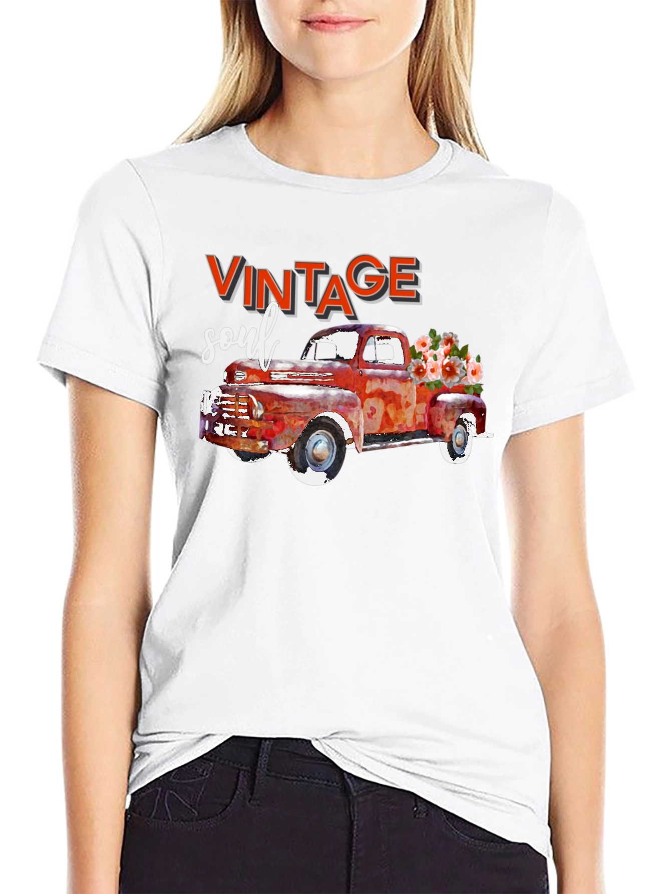 Vintage Soul Truck Graphic Tee