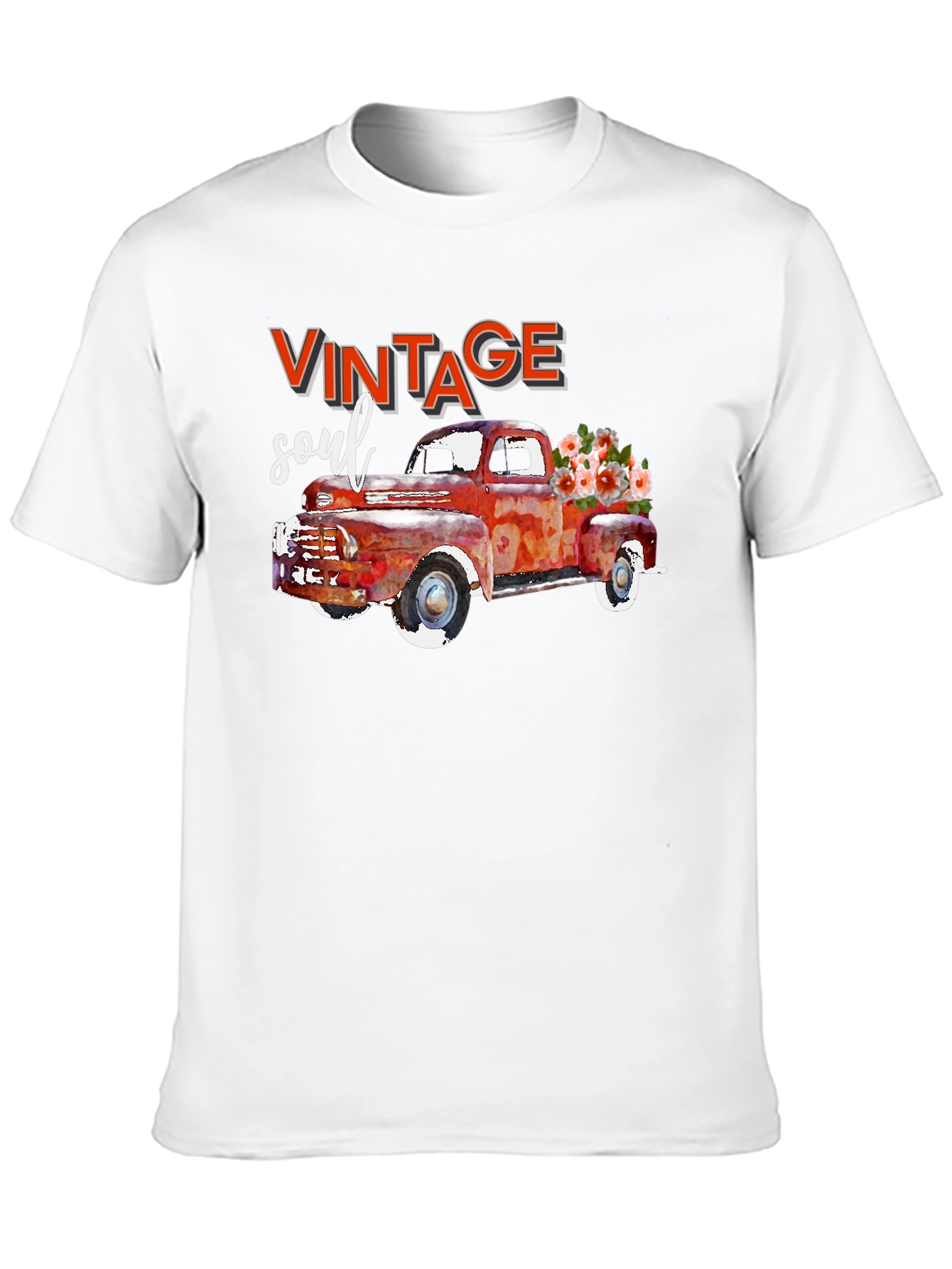 Vintage Soul Truck Graphic Tee