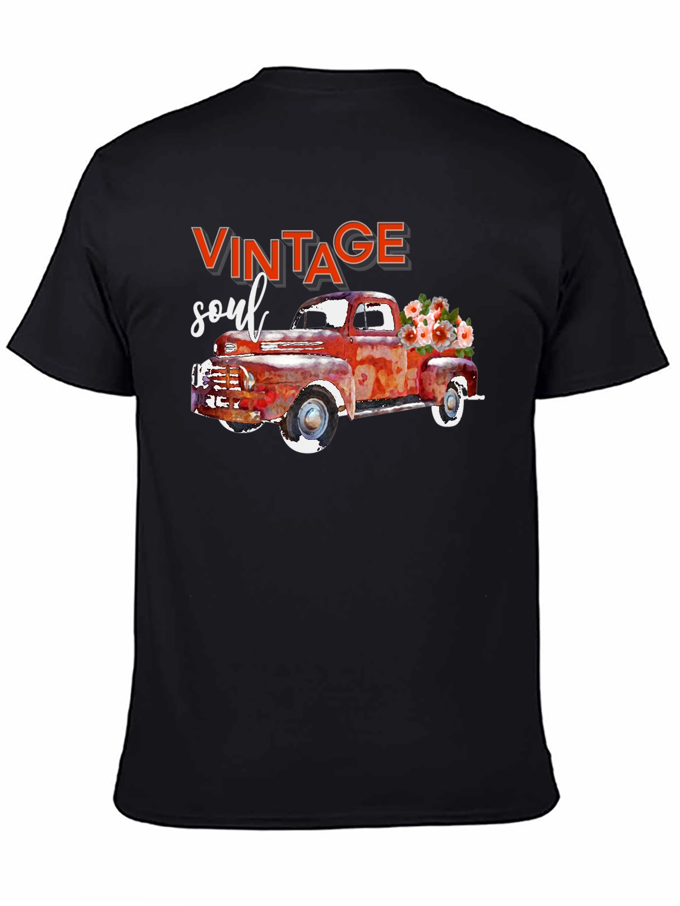 Vintage Soul Truck Graphic Tee