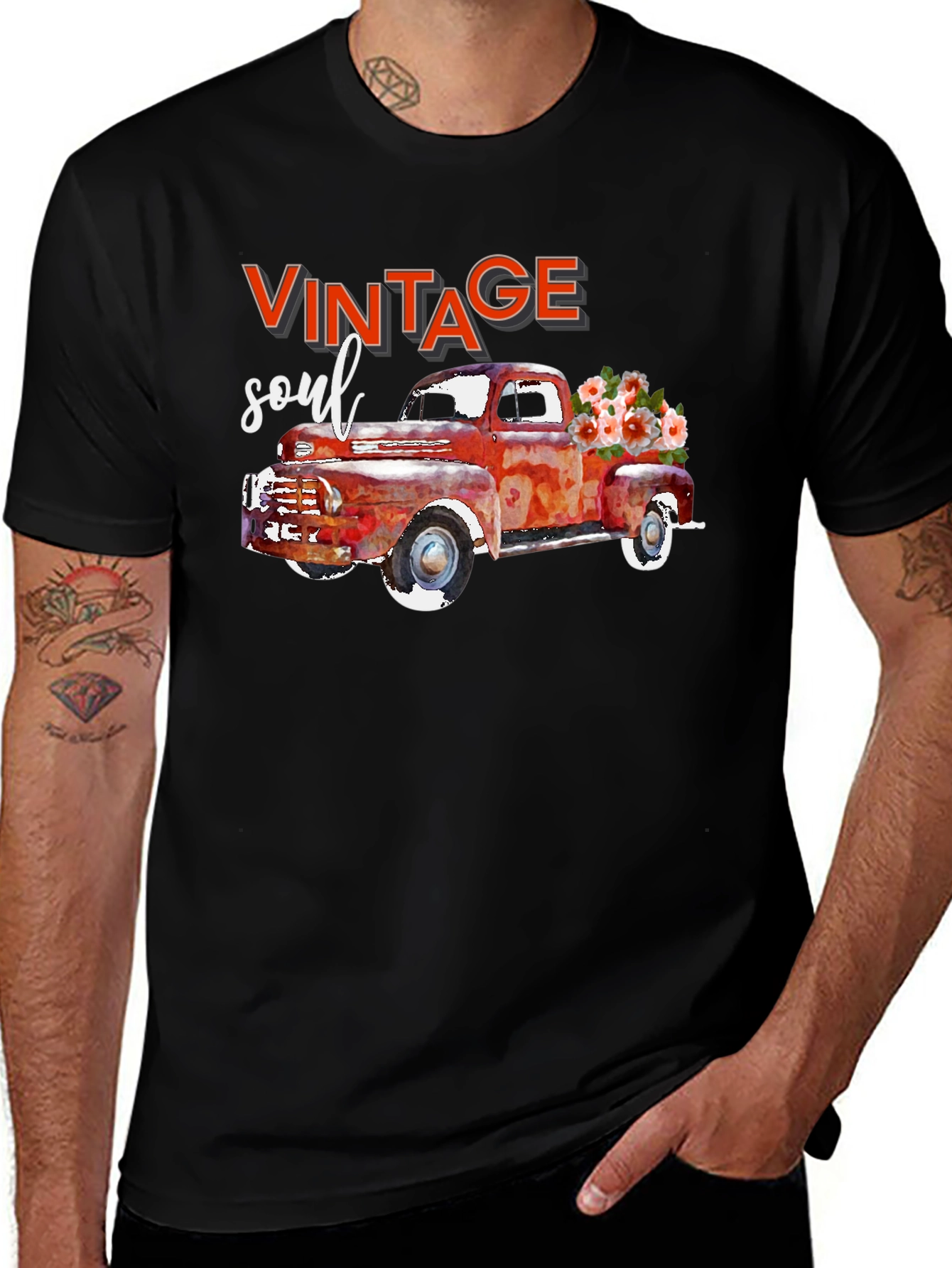 Vintage Soul Truck Graphic Tee