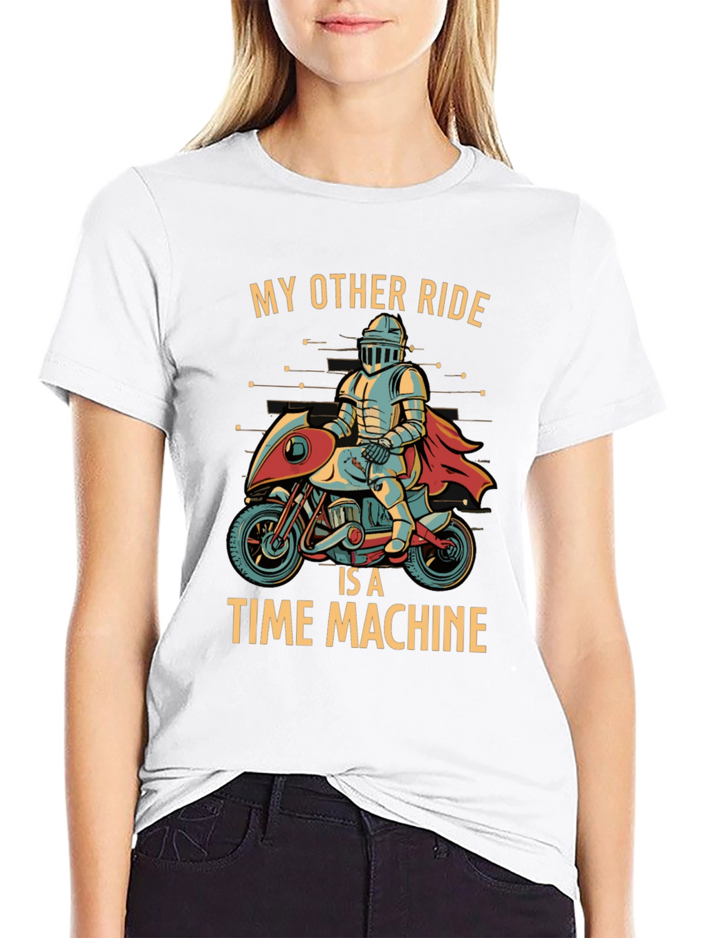 My Other Ride is a Time Machine T-Shirt