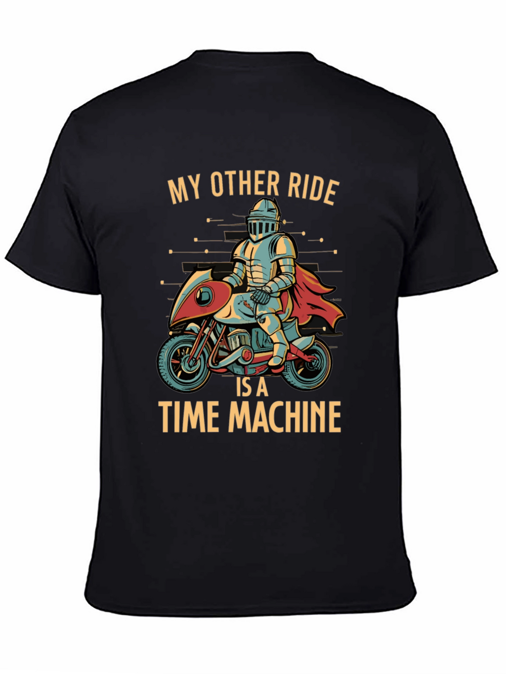 My Other Ride is a Time Machine T-Shirt