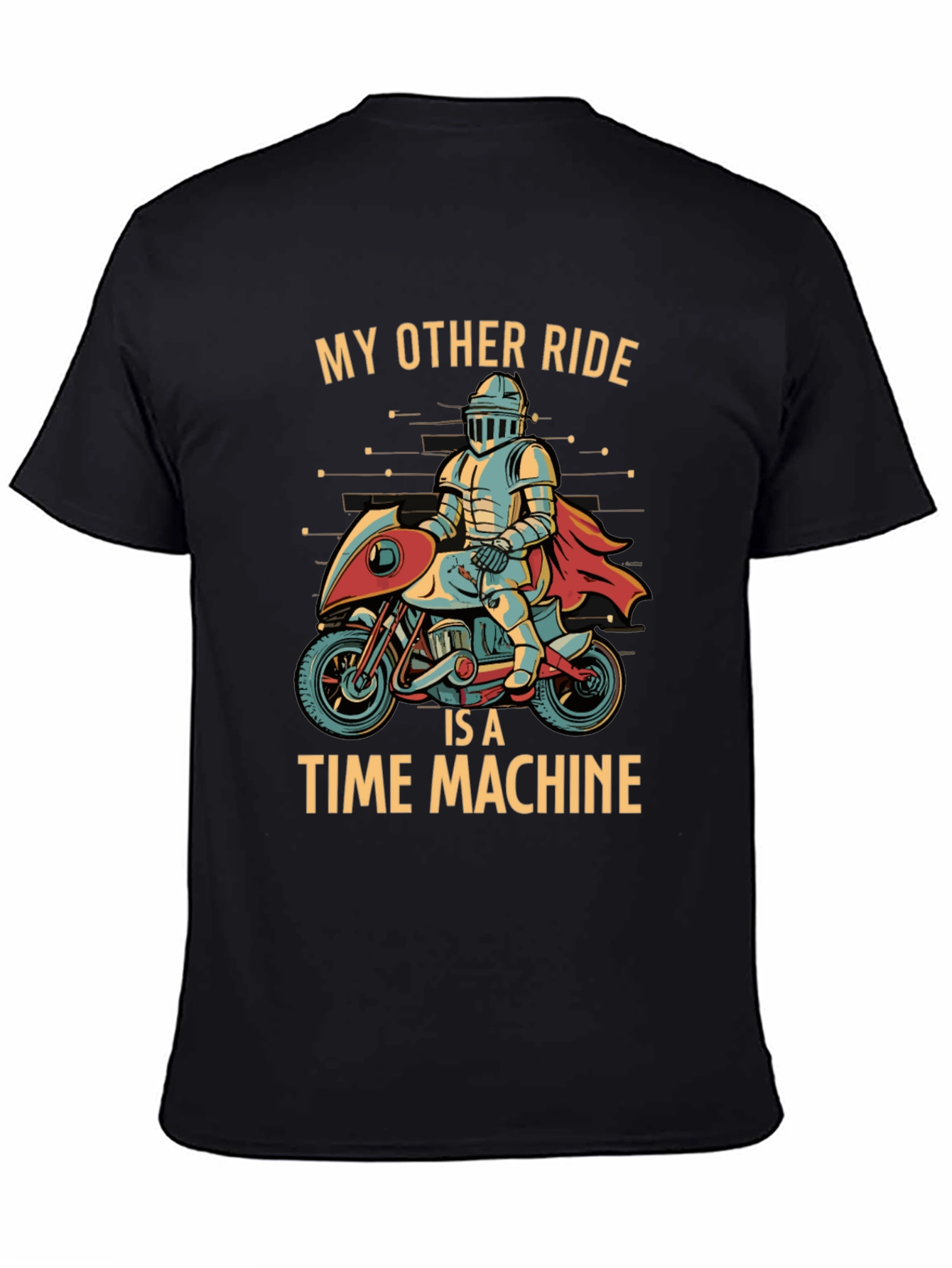 My Other Ride is a Time Machine T-Shirt