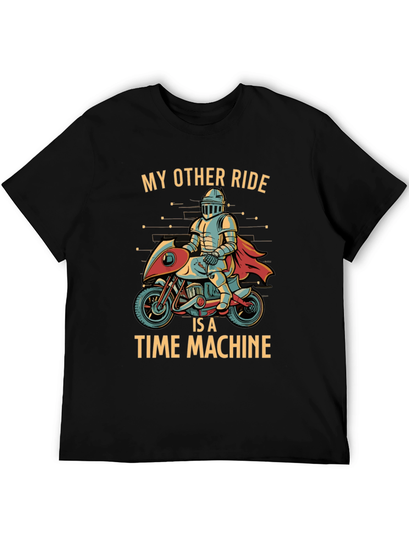 My Other Ride is a Time Machine T-Shirt