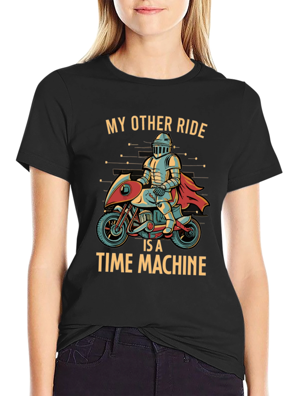 My Other Ride is a Time Machine T-Shirt