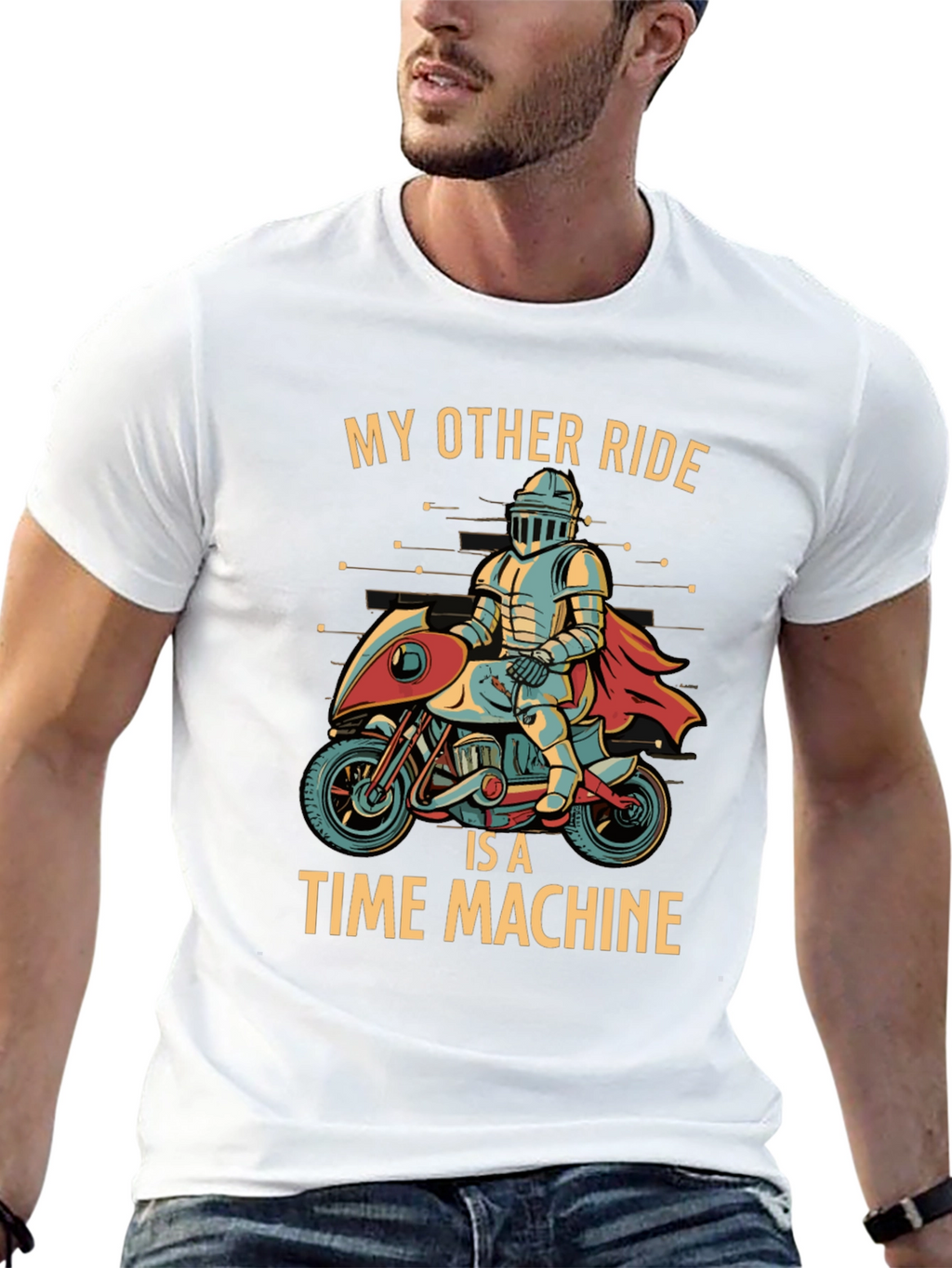 My Other Ride is a Time Machine T-Shirt