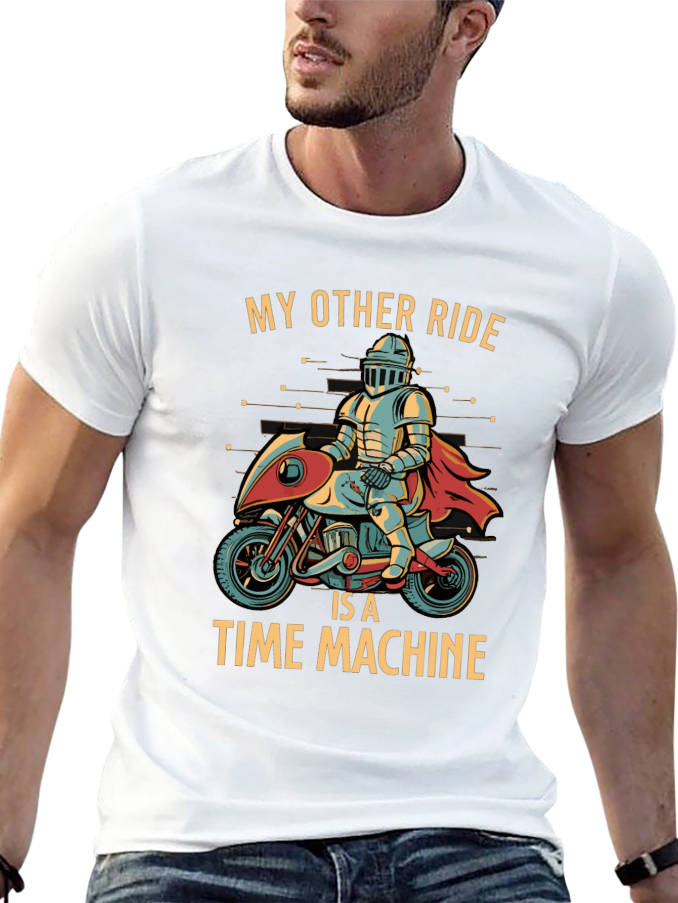 My Other Ride is a Time Machine T-Shirt