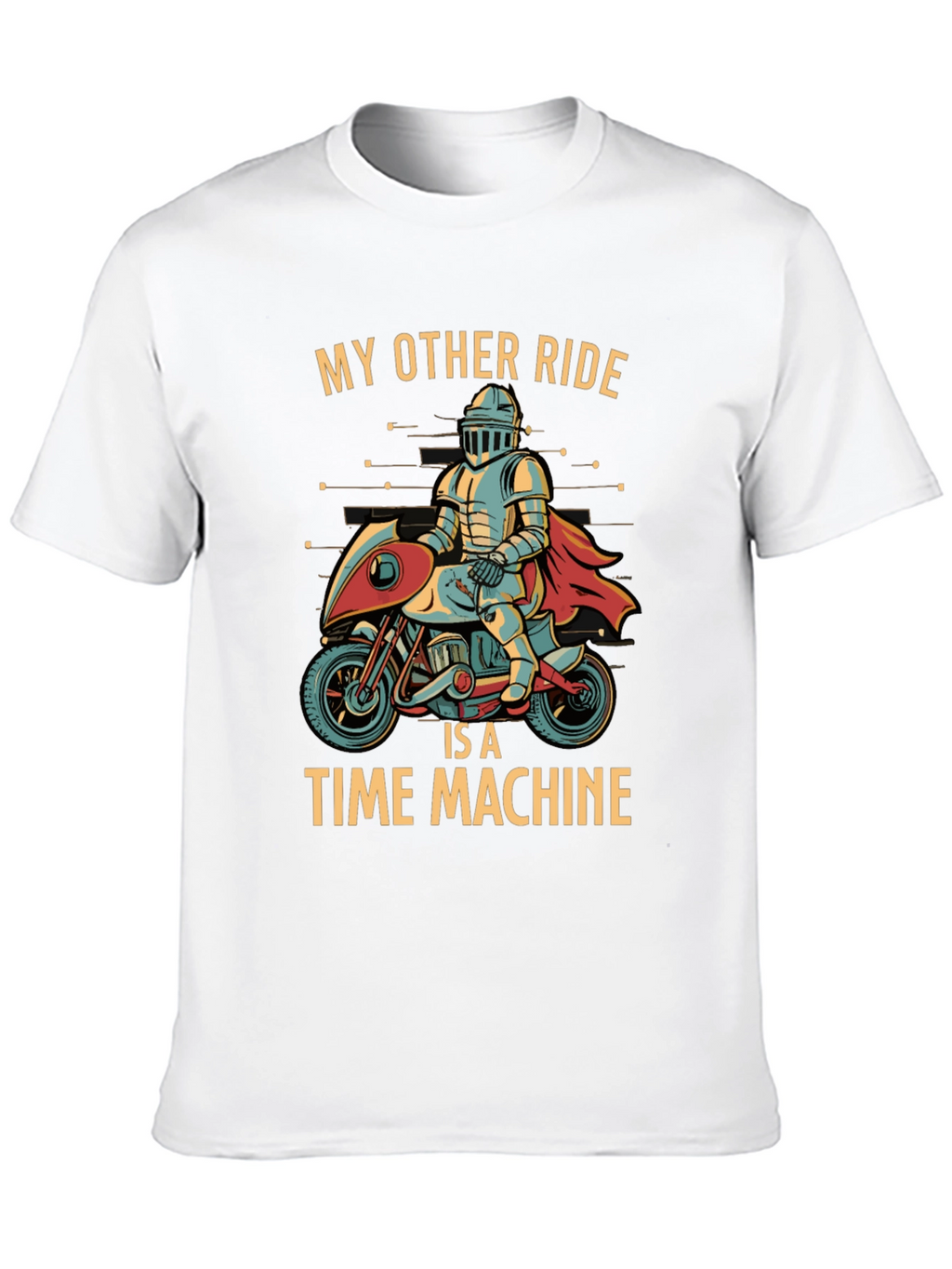 My Other Ride is a Time Machine T-Shirt
