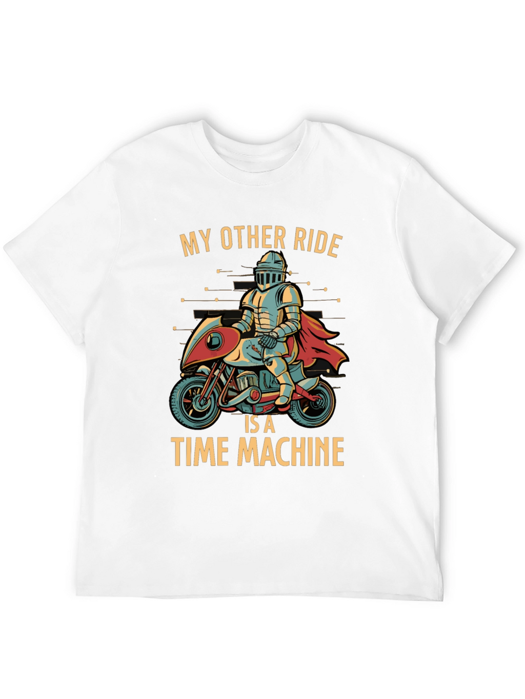 My Other Ride is a Time Machine T-Shirt