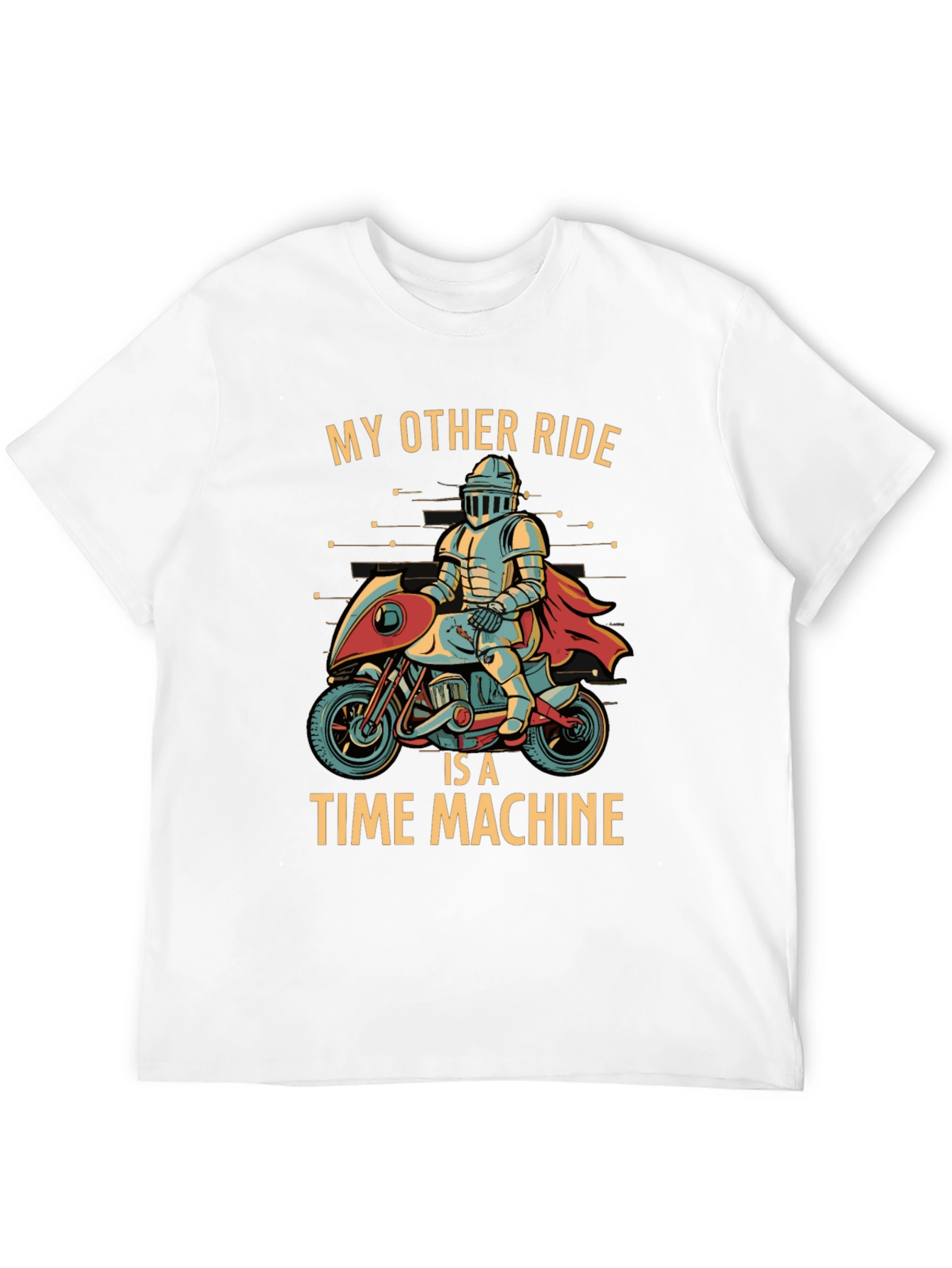 My Other Ride is a Time Machine T-Shirt